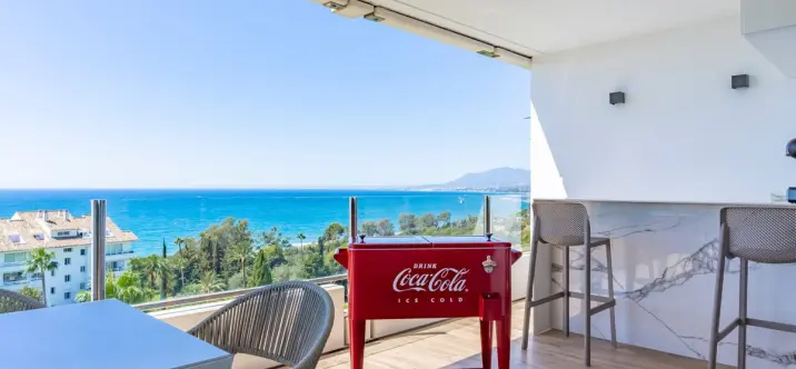 Продажа апартаментов на среднем этаже в Torre Real 1