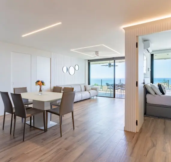 Продажа апартаментов на среднем этаже в Torre Real