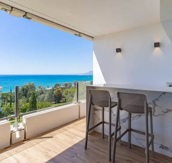 Продажа апартаментов на среднем этаже в Torre Real