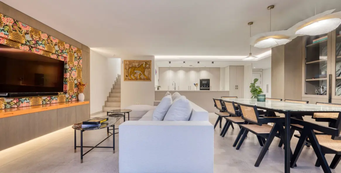 Продажа двухуровневого пентхауса в San Pedro de Alcántara 1