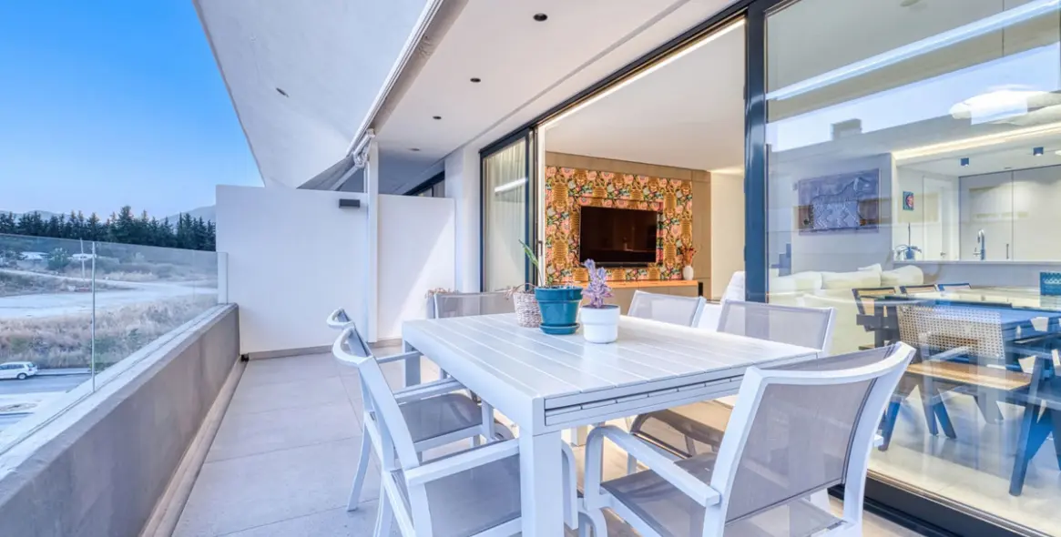 Продажа двухуровневого пентхауса в San Pedro de Alcántara 8