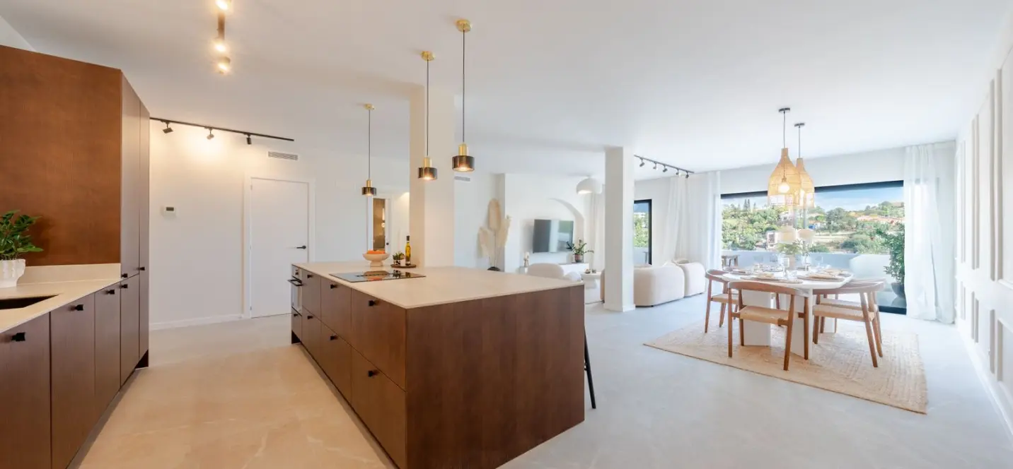 Sale of middle floor apartment in La Quinta 1
