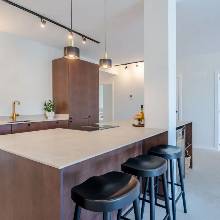 Sale of middle floor apartment in La Quinta