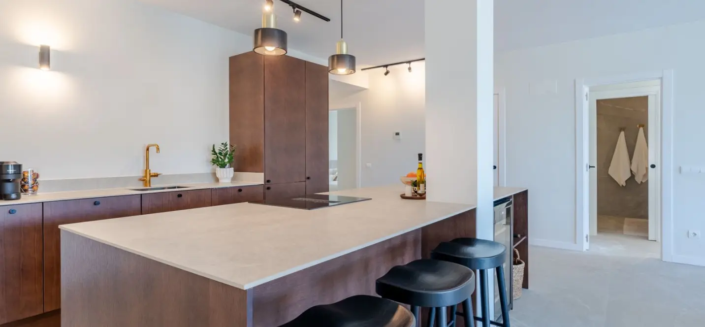 Sale of middle floor apartment in La Quinta 2