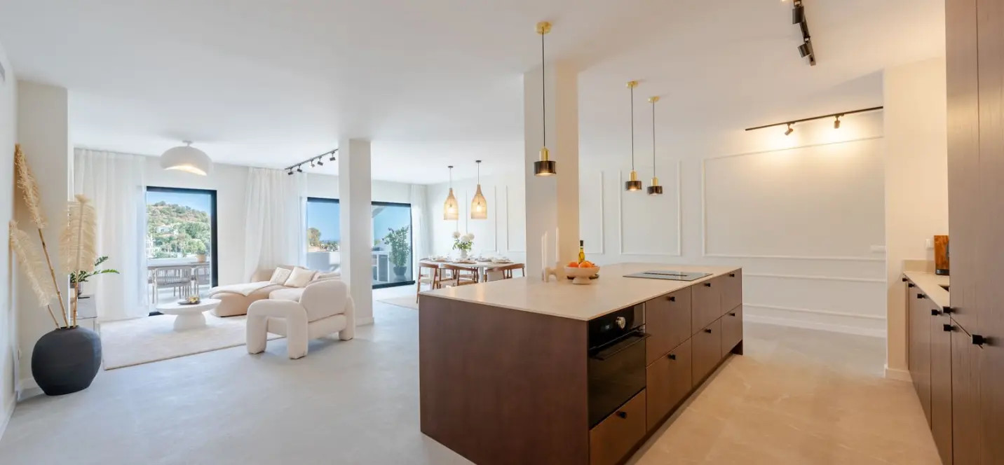 Sale of middle floor apartment in La Quinta 3
