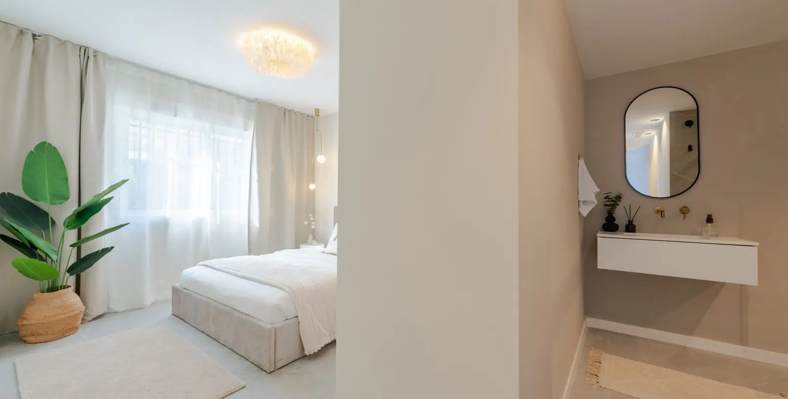 Venta de apartamento en planta media en La Quinta 19