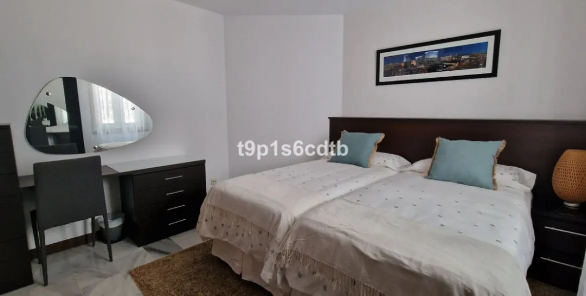 Short-term rent of middle floor apartment in Puerto Banús 20