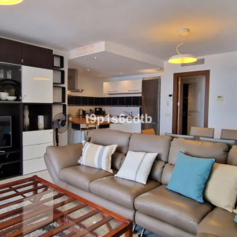 Long-term rent of middle floor apartment in Puerto Banús