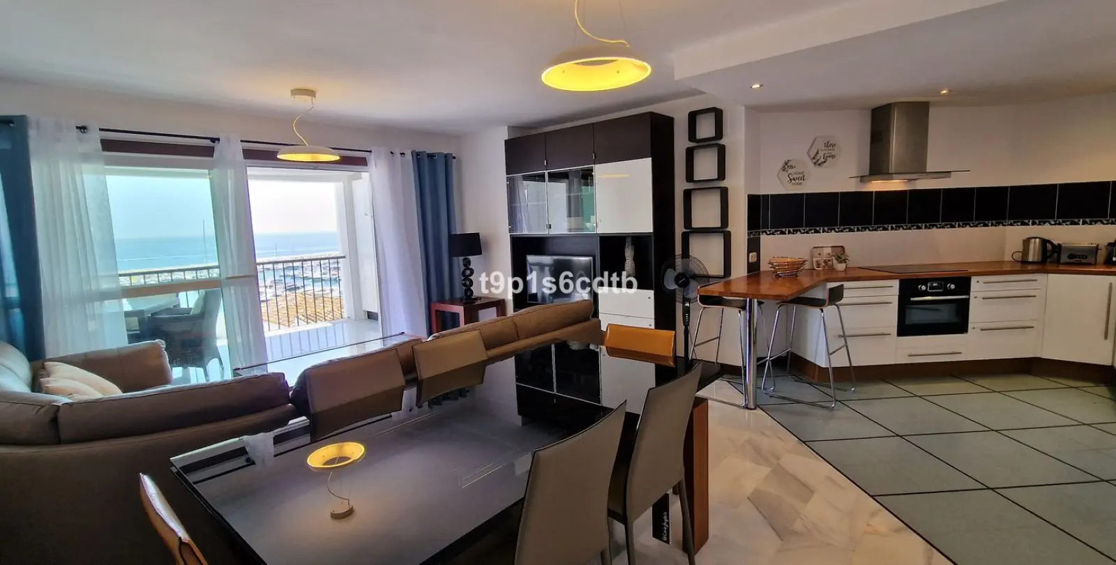 Long-term rent of middle floor apartment in Puerto Banús 8