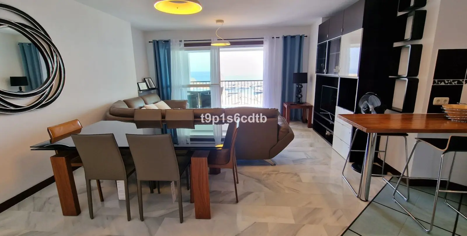 Long-term rent of middle floor apartment in Puerto Banús 9
