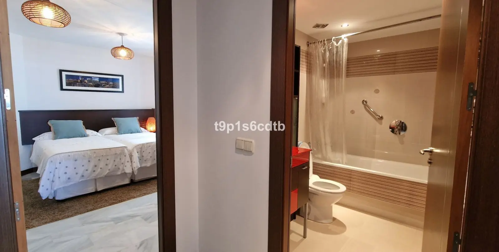 Long-term rent of middle floor apartment in Puerto Banús 25