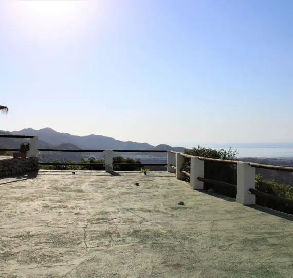 Sale of detached villa in Frigiliana