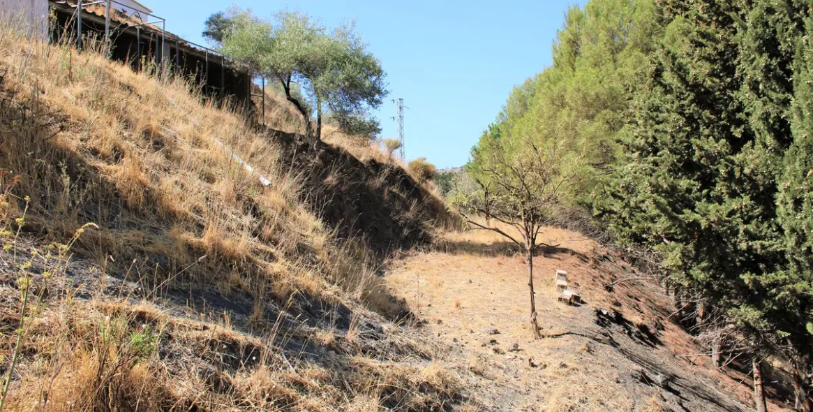 Venta de villa independiente en Frigiliana 44