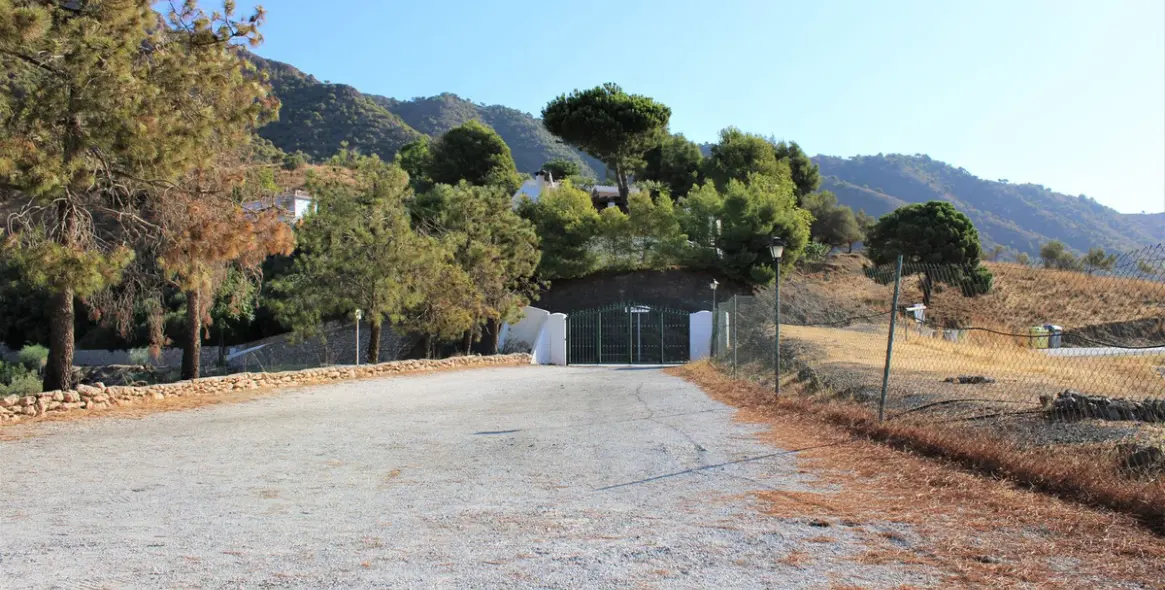 Venta de villa independiente en Frigiliana 45