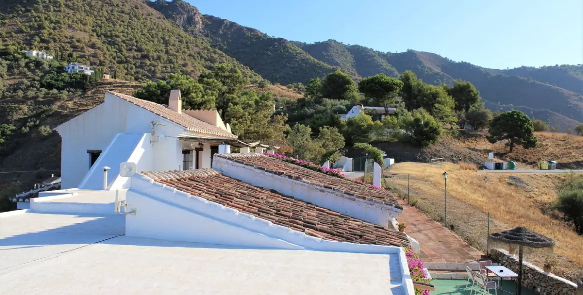 Venta de villa independiente en Frigiliana 46