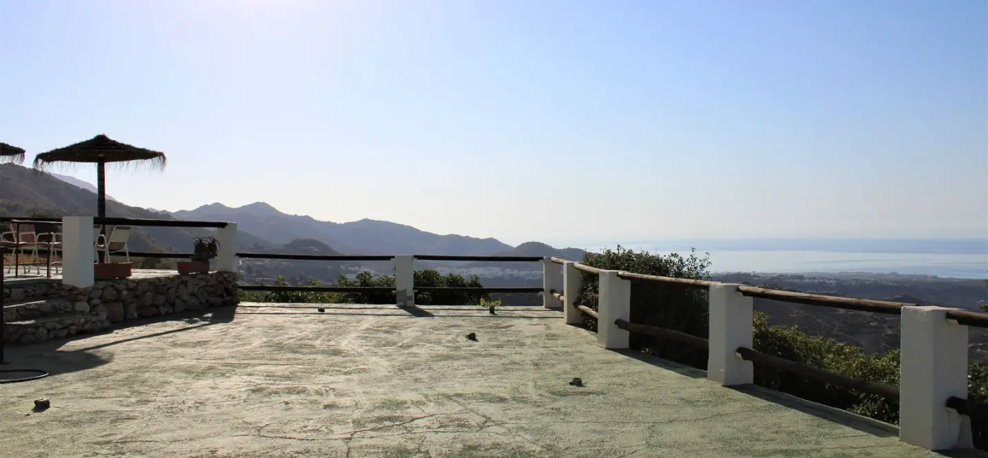 Venta de villa independiente en Frigiliana 1