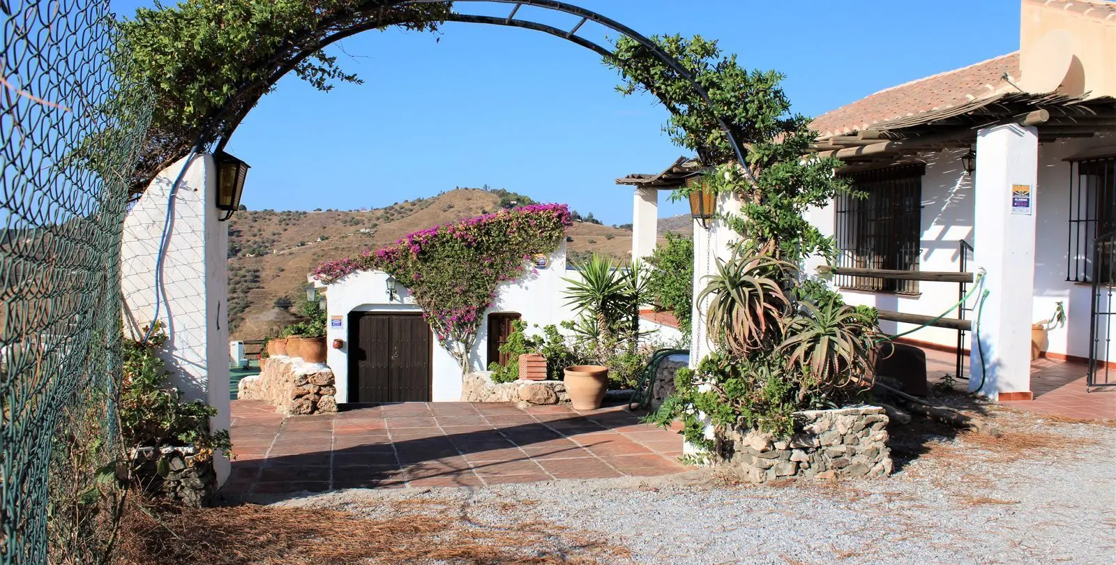 Venta de villa independiente en Frigiliana 7