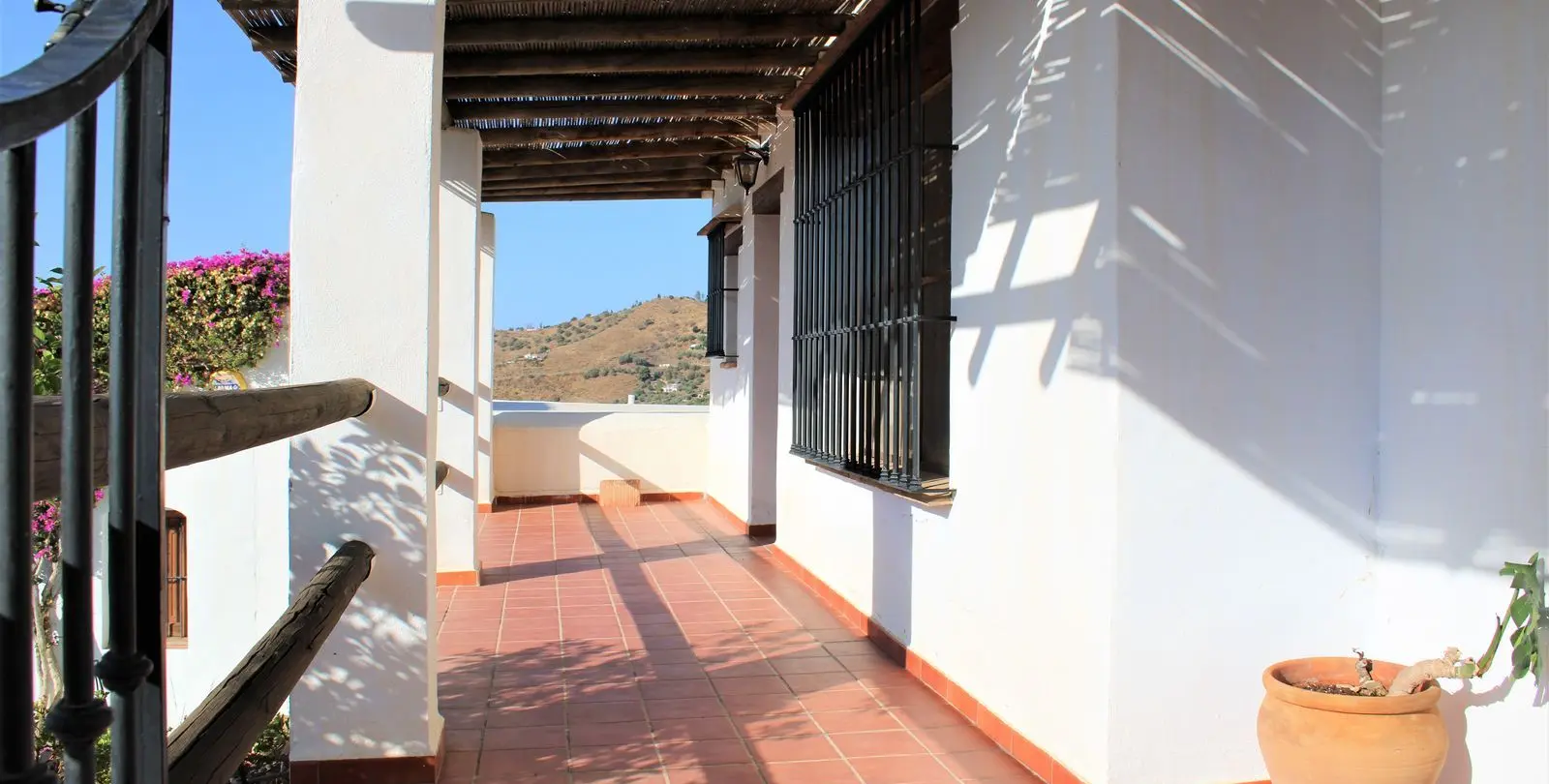 Venta de villa independiente en Frigiliana 8