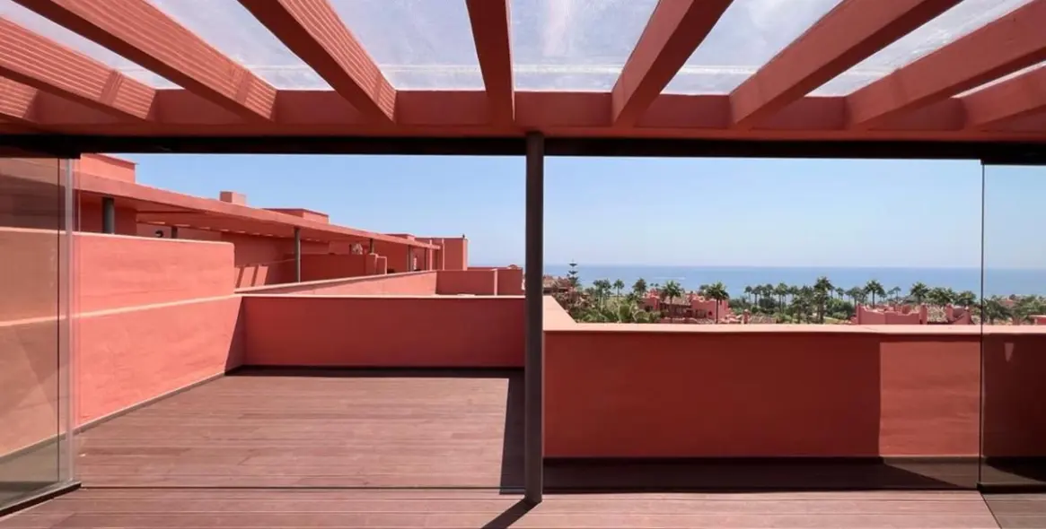 Venta de ático dúplex en New Golden Mile 23