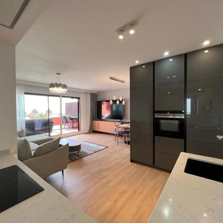Venta de ático dúplex en New Golden Mile