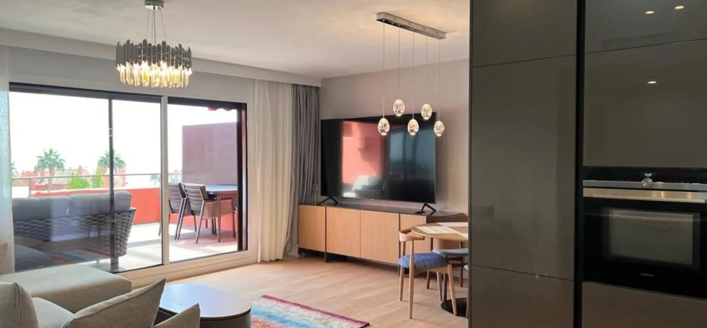 Venta de ático dúplex en New Golden Mile 1