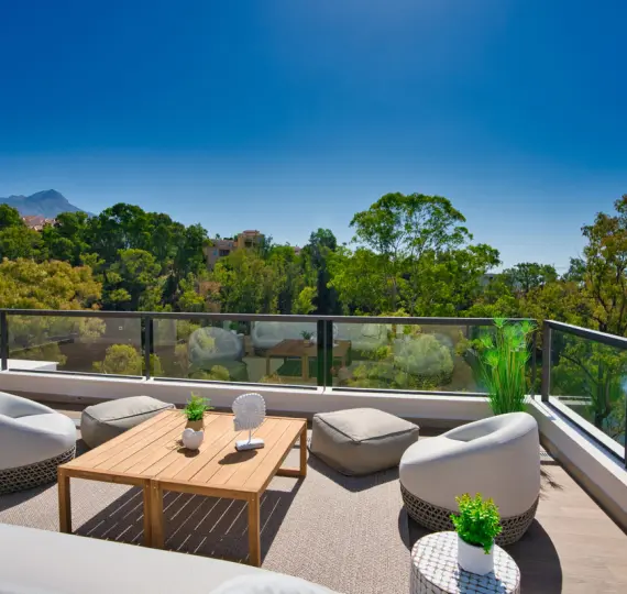 Продажа пентхауса в Nueva Andalucía