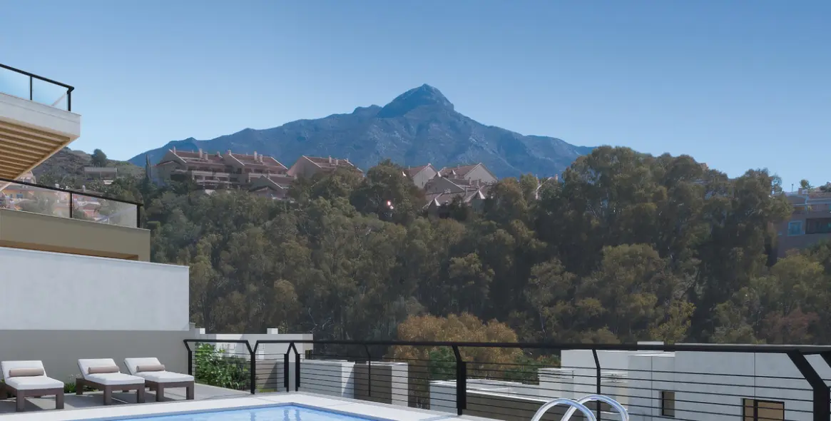 Продажа пентхауса в Nueva Andalucía 2