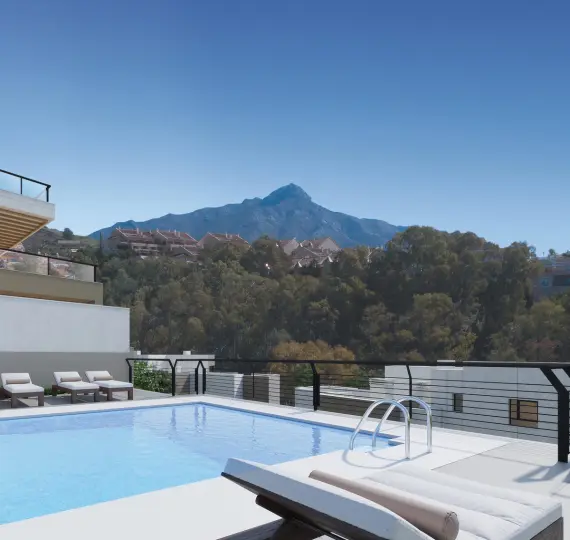 Продажа пентхауса в Nueva Andalucía