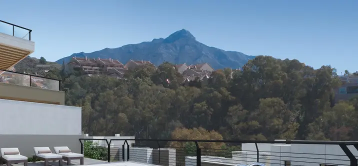 Продажа пентхауса в Nueva Andalucía 1