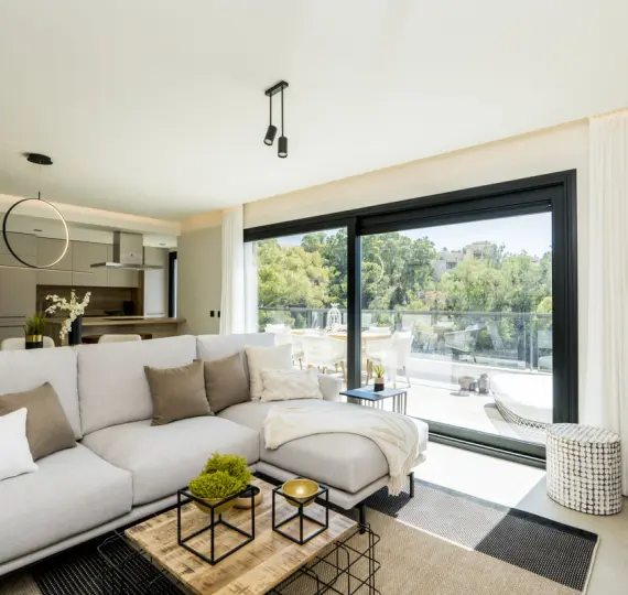 Продажа пентхауса в Nueva Andalucía