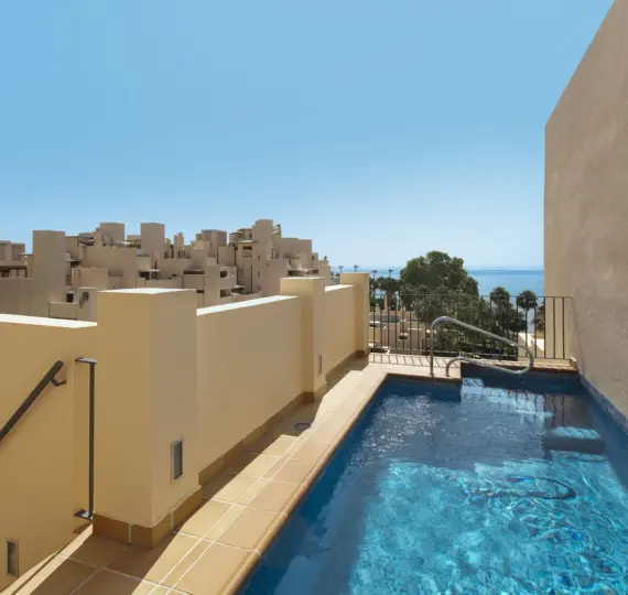 Продажа двухуровневого пентхауса в Estepona