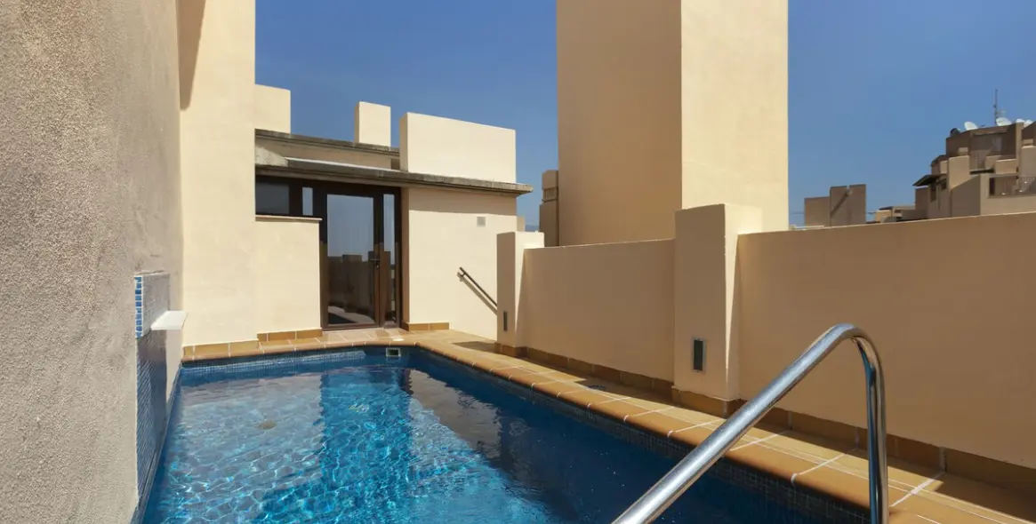 Продажа двухуровневого пентхауса в Estepona 18