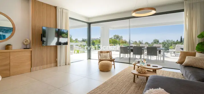 Продажа апартаментов на среднем этаже в Benahavís 1