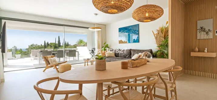 Продажа апартаментов на среднем этаже в Benahavís 3