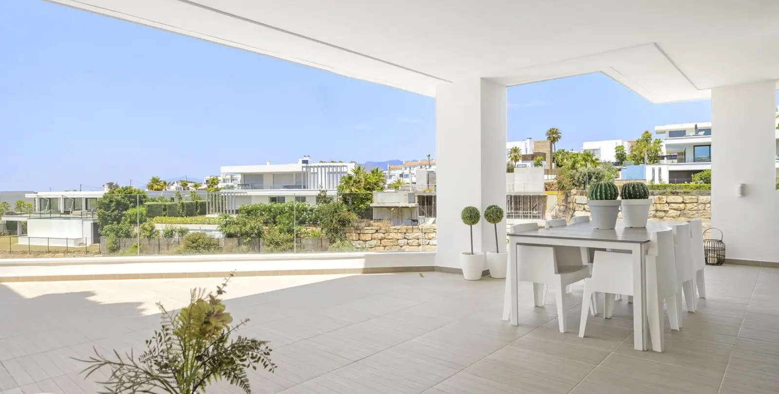 Sale of ground floor apartment in Cabopino 3