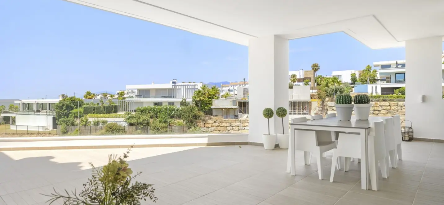 Sale of ground floor apartment in Cabopino 2