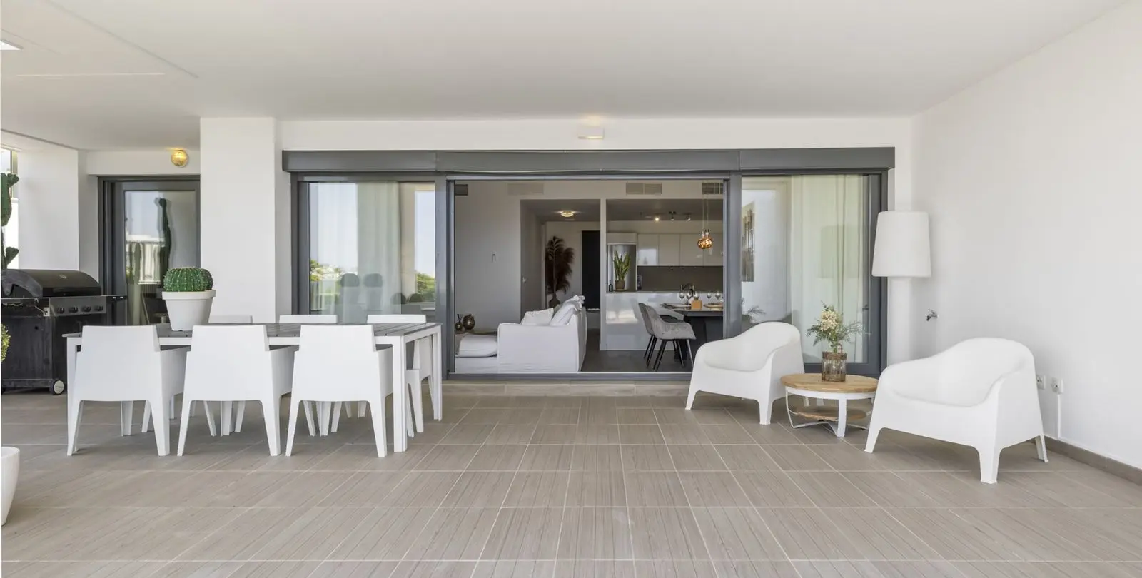 Sale of ground floor apartment in Cabopino 7