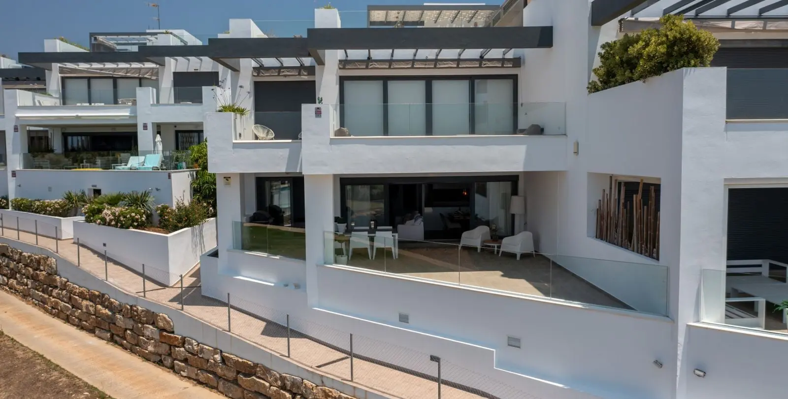 Sale of ground floor apartment in Cabopino 36