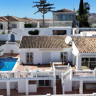 Venta de villa independiente en La Cala de Mijas