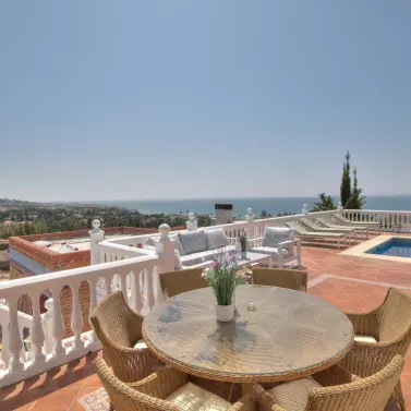 Venta de villa independiente en La Cala de Mijas