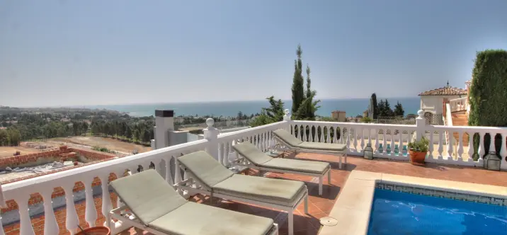 Venta de villa independiente en La Cala de Mijas 4