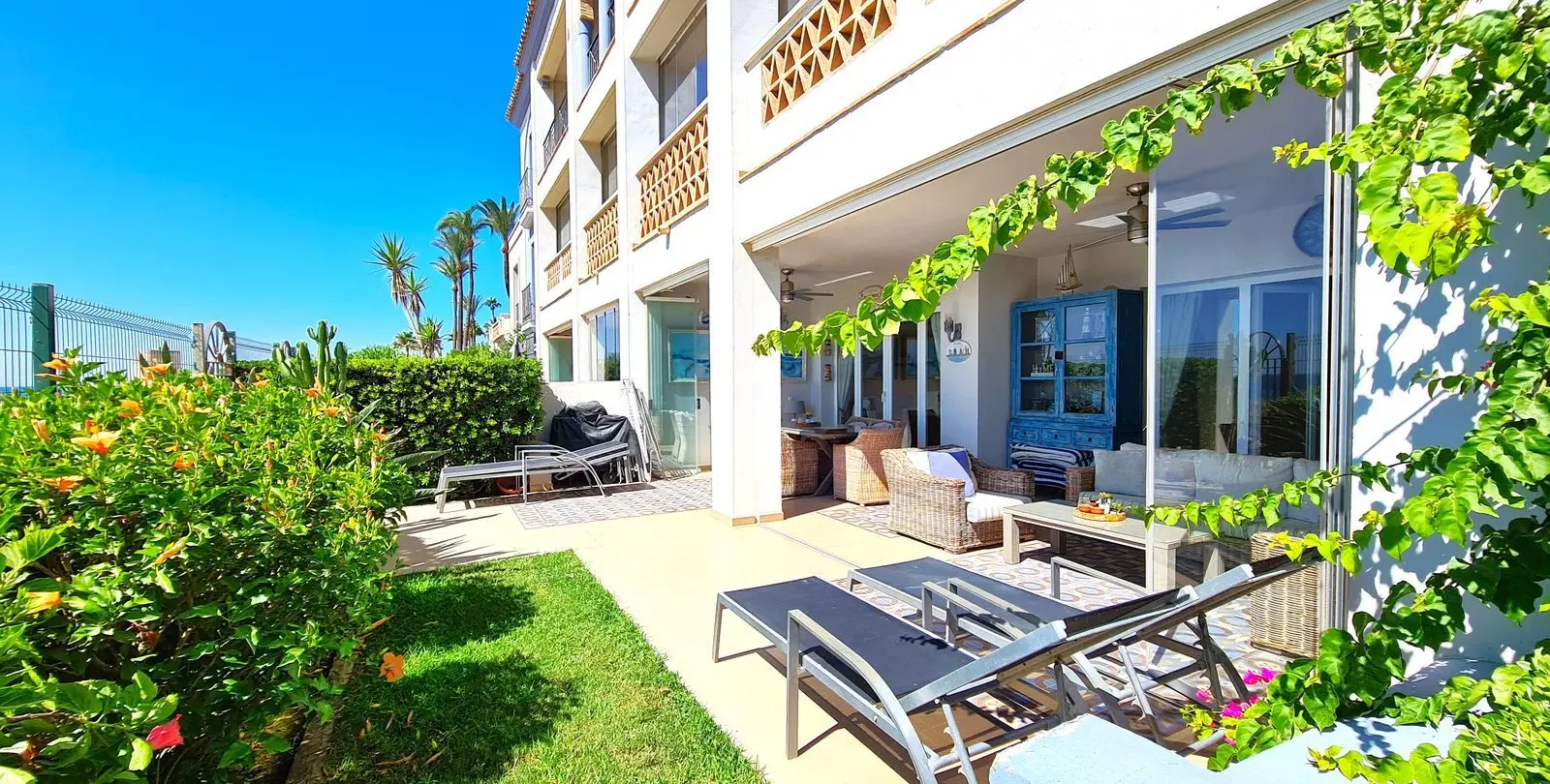 Venta de apartamento en planta baja en Casares Playa 12