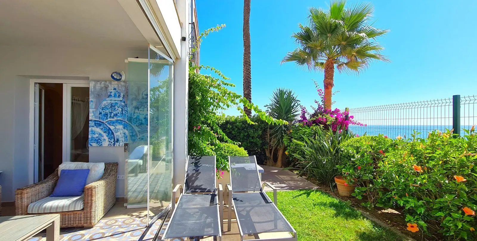 Venta de apartamento en planta baja en Casares Playa 14