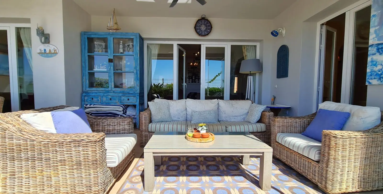 Venta de apartamento en planta baja en Casares Playa 15