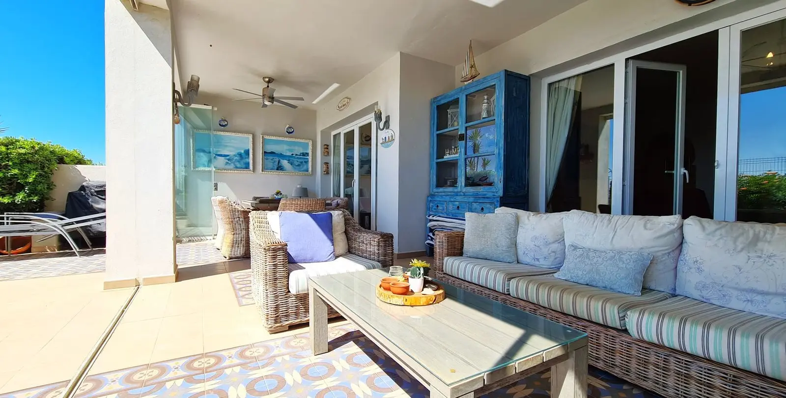 Venta de apartamento en planta baja en Casares Playa 16