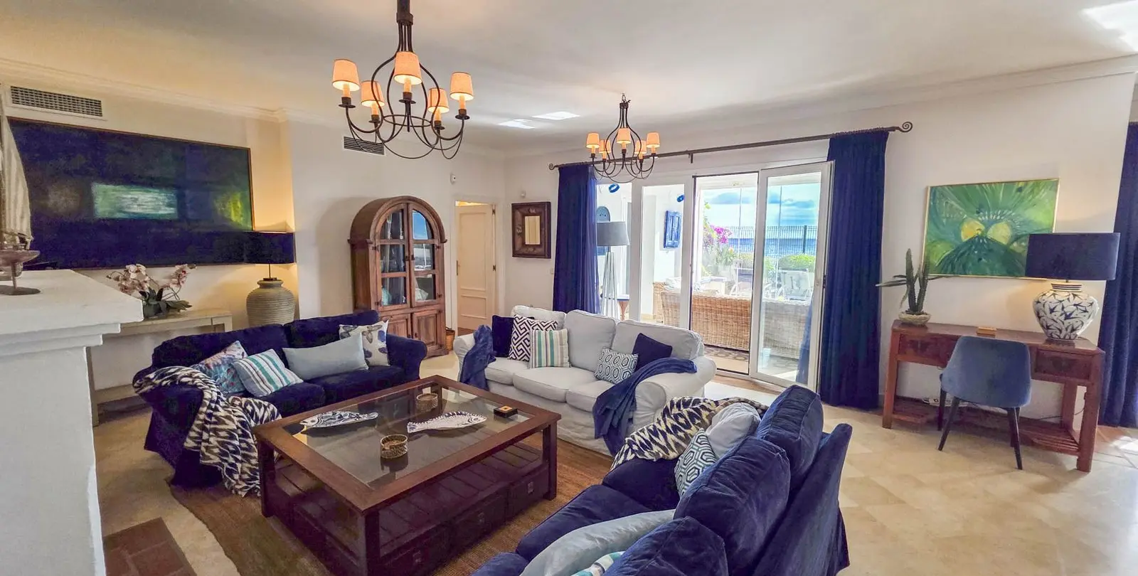Venta de apartamento en planta baja en Casares Playa 19