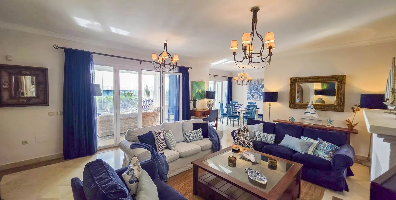 Venta de apartamento en planta baja en Casares Playa 20
