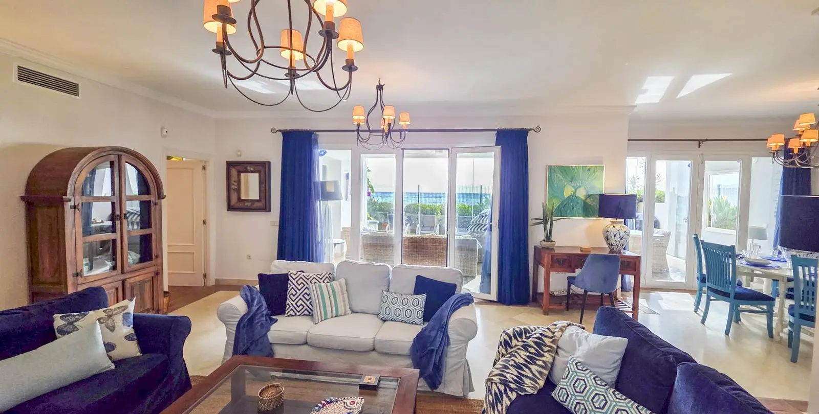 Venta de apartamento en planta baja en Casares Playa 21
