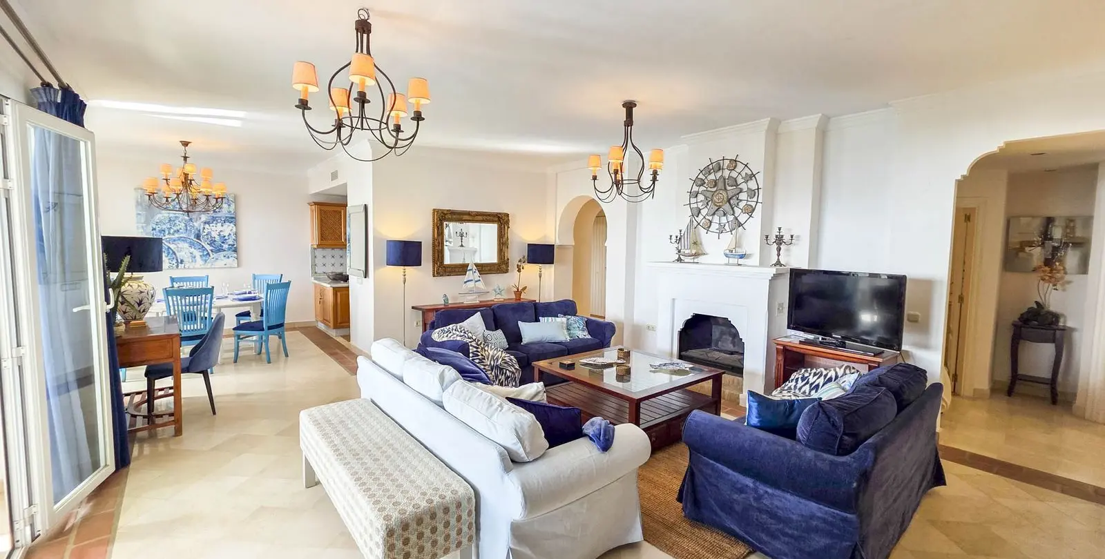 Venta de apartamento en planta baja en Casares Playa 22