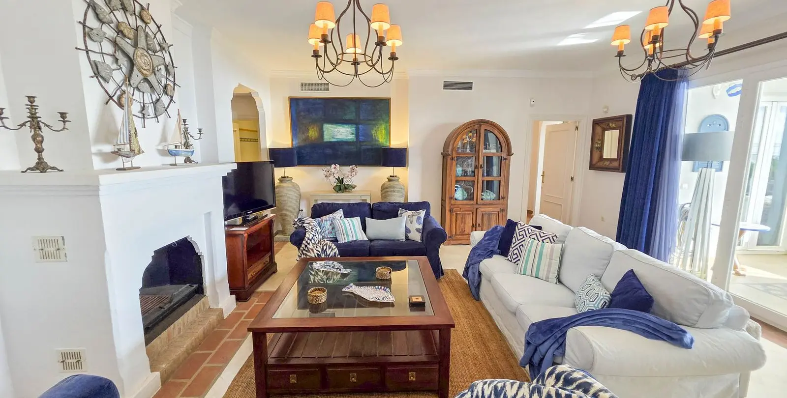 Venta de apartamento en planta baja en Casares Playa 24